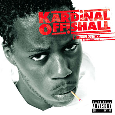The cover of Quest for Fire: Firestarter, Vol. 1 by Kardinal Offishall
