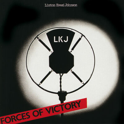 The cover of Forces of Victory by Linton Kwesi Johnson