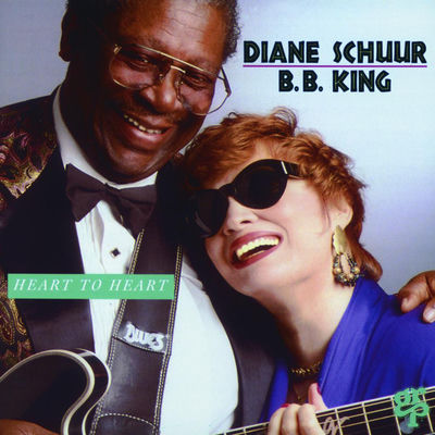 The cover of Heart to Heart by Diane Schuur