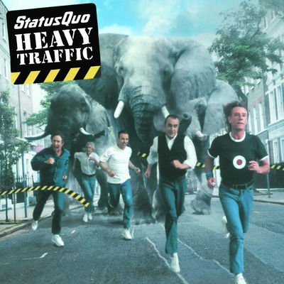 The cover of Heavy Traffic by Status Quo
