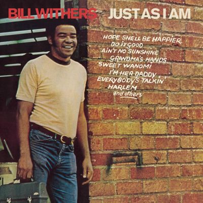 The cover of Just as I Am by Bill Withers