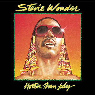 The cover of Hotter than July by Stevie Wonder
