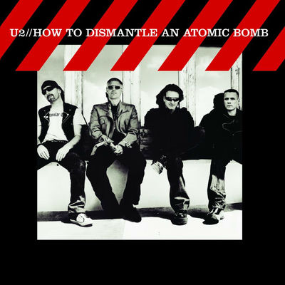 The cover of How to Dismantle an Atomic Bomb by U2