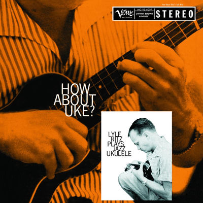 The cover of How About Uke? by Lyle Ritz