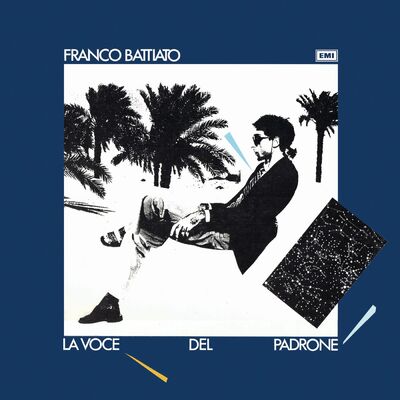 The cover of La voce del padrone by Franco Battiato
