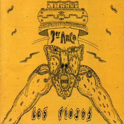 The cover of Tercer arco by Los Piojos