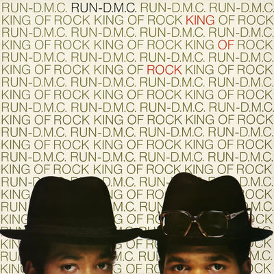 The cover of King of Rock by Run-DMC