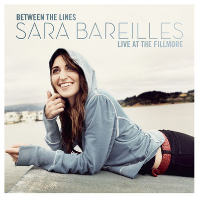 The cover of Between The Lines: Sara Bareilles Live At The Fillmore by Sara Bareilles