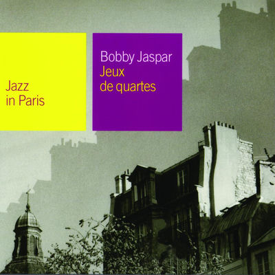 Cover von „Jeux de quartes“ von Bobby Jaspar