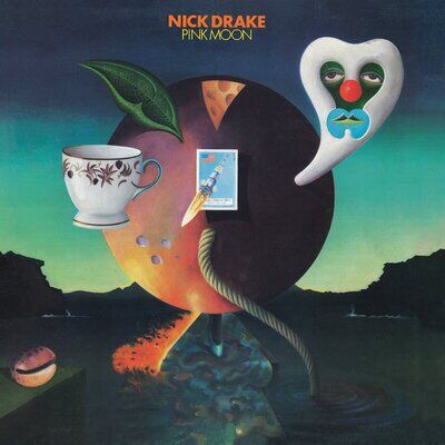 The cover of Pink Moon by Nick Drake