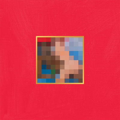 The cover of My Beautiful Dark Twisted Fantasy by Kanye West