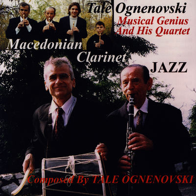 The cover of Macedonian Clarinet Jazz by Tale Ognenovski