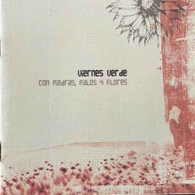 The cover of Con piedras, palos y flores by Viernes Verde
