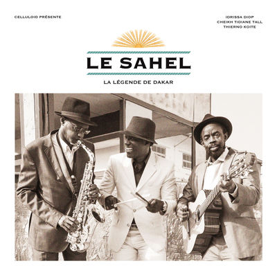 The cover of La légende de Dakar by Le Sahel
