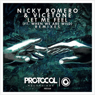 The cover of Let Me Feel by Nicky Romero