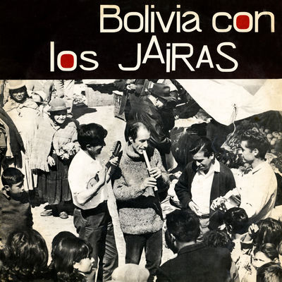 Cover von „Bolivia con los Jairas“ von Los Jairas