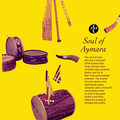 Cover von „Soul of Aymara“ von Grupo Aymara