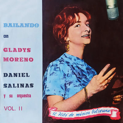 Cover von „Bailando con Gladys Moreno (Vol. II)“ von Gladys Moreno