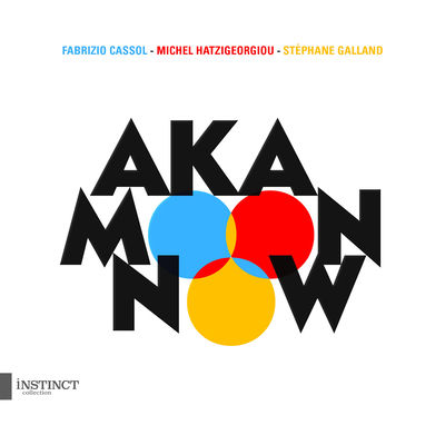 The cover of NOW by Aka Moon