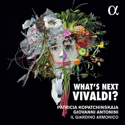 The cover of What's Next Vivaldi? by Patricia Kopatchinskaja