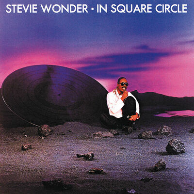 The cover of In Square Circle by Stevie Wonder