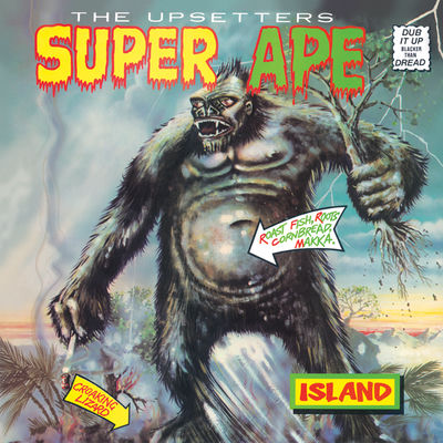Cover von „Super Ape“ von The Upsetters