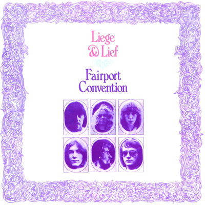 Cover von „Liege & Lief“ von Fairport Convention