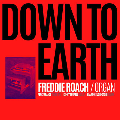 The cover of Down to Earth by Freddie Roach