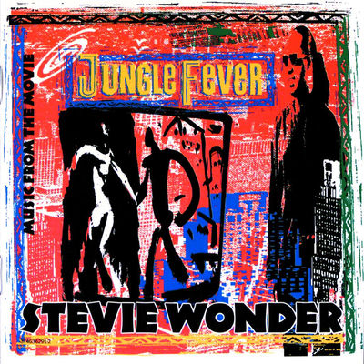 The cover of Jungle Fever by Stevie Wonder