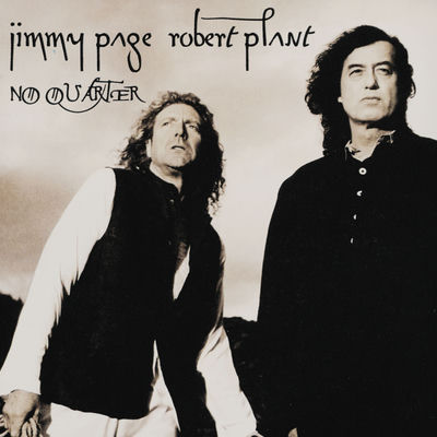 The cover of No Quarter: Jimmy Page and Robert Plant Unledded by Jimmy Page & Robert Plant