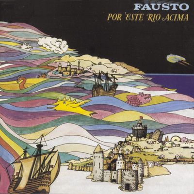 The cover of Por Este Rio Acima by Fausto