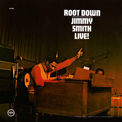 The cover of Root Down by Jimmy Smith