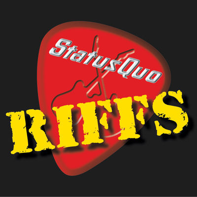 The cover of Riffs by Status Quo