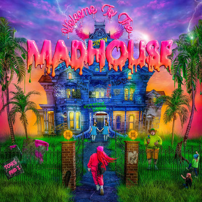 The cover of Welcome to the Madhouse by Tones and I