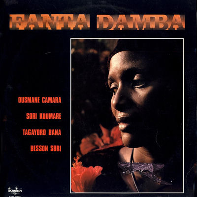 The cover of Fanta Damba accompagnée à la cora by Fanta Damba & Batourou Sékou Kouyaté