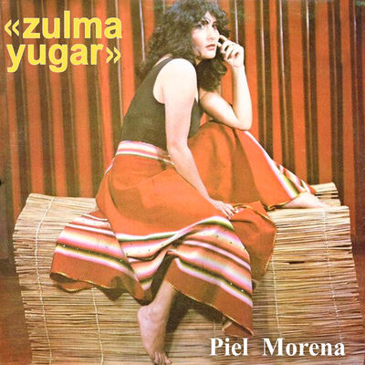The cover of Piel Morena by Zulma Yugar
