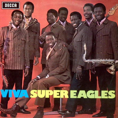 The cover of Viva Super Eagles by Super Eagles