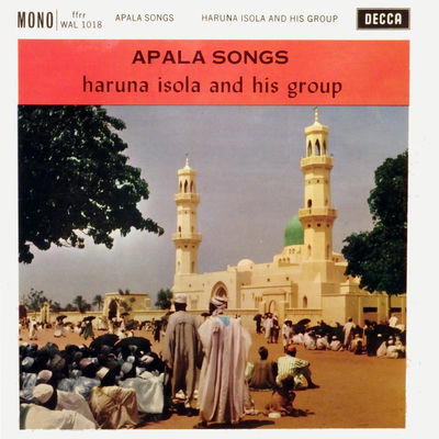 The cover of Apala Songs by Haruna Ishola