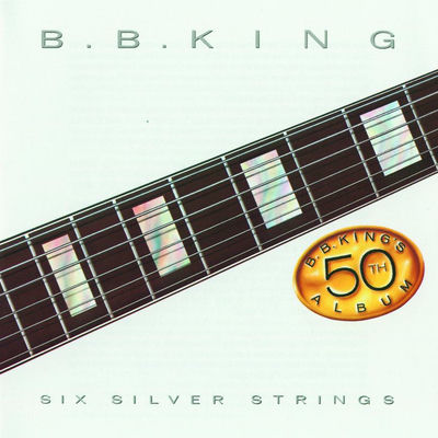 The cover of Six Silver Strings by B.B. King