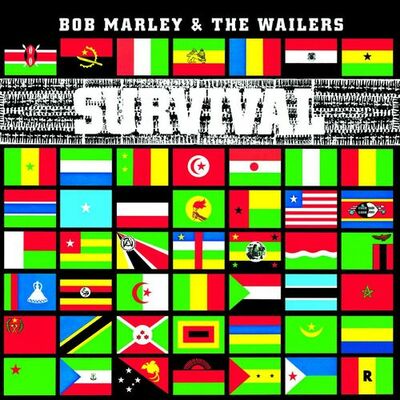 Cover von „Survival“ von Bob Marley & The Wailers