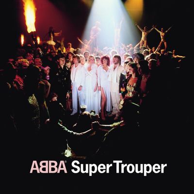 The cover of Super Trouper by ABBA