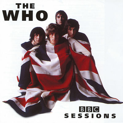 The cover of The BBC Sessions by The Who