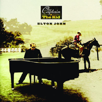 The cover of The Captain & the Kid by Elton John