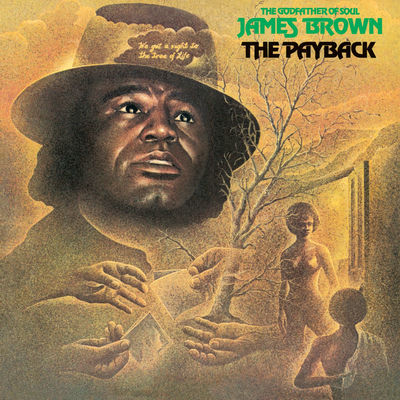 The cover of The Payback by James Brown