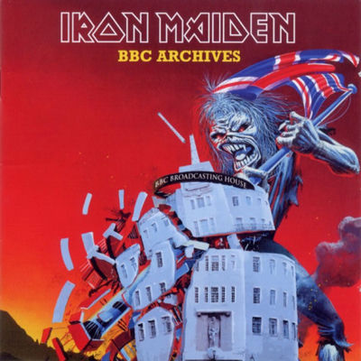 Cover von „BBC Archives“ von Iron Maiden