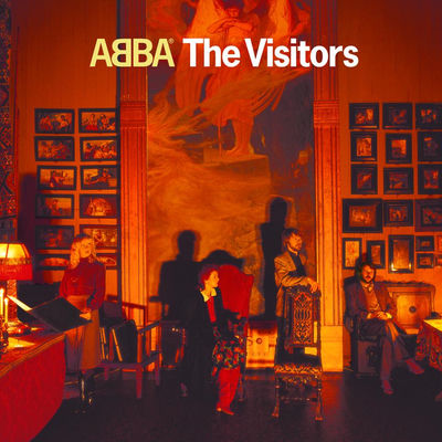 The cover of The Visitors by ABBA