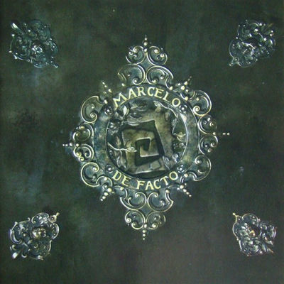 The cover of De facto by Marčelo