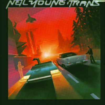 The cover of Trans by Neil Young