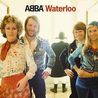 The cover of Waterloo by ABBA