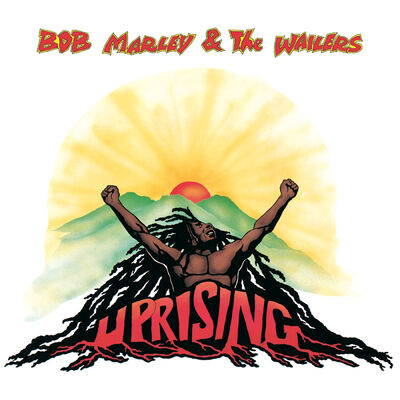 The cover of Uprising by Bob Marley & The Wailers